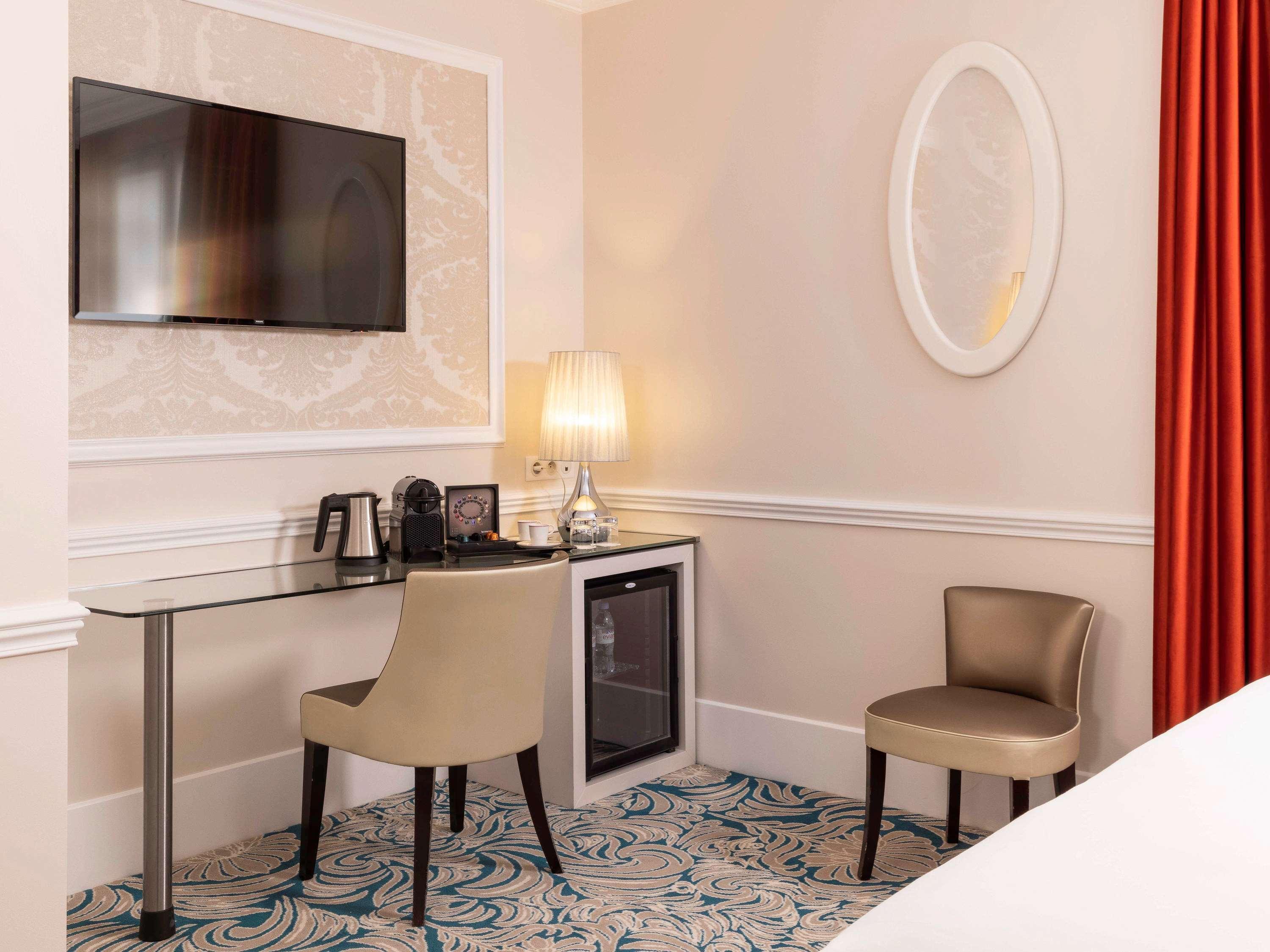 Hotel Mercure La Sorbonne Saint-Germain-Des-Pres Paříž Exteriér fotografie