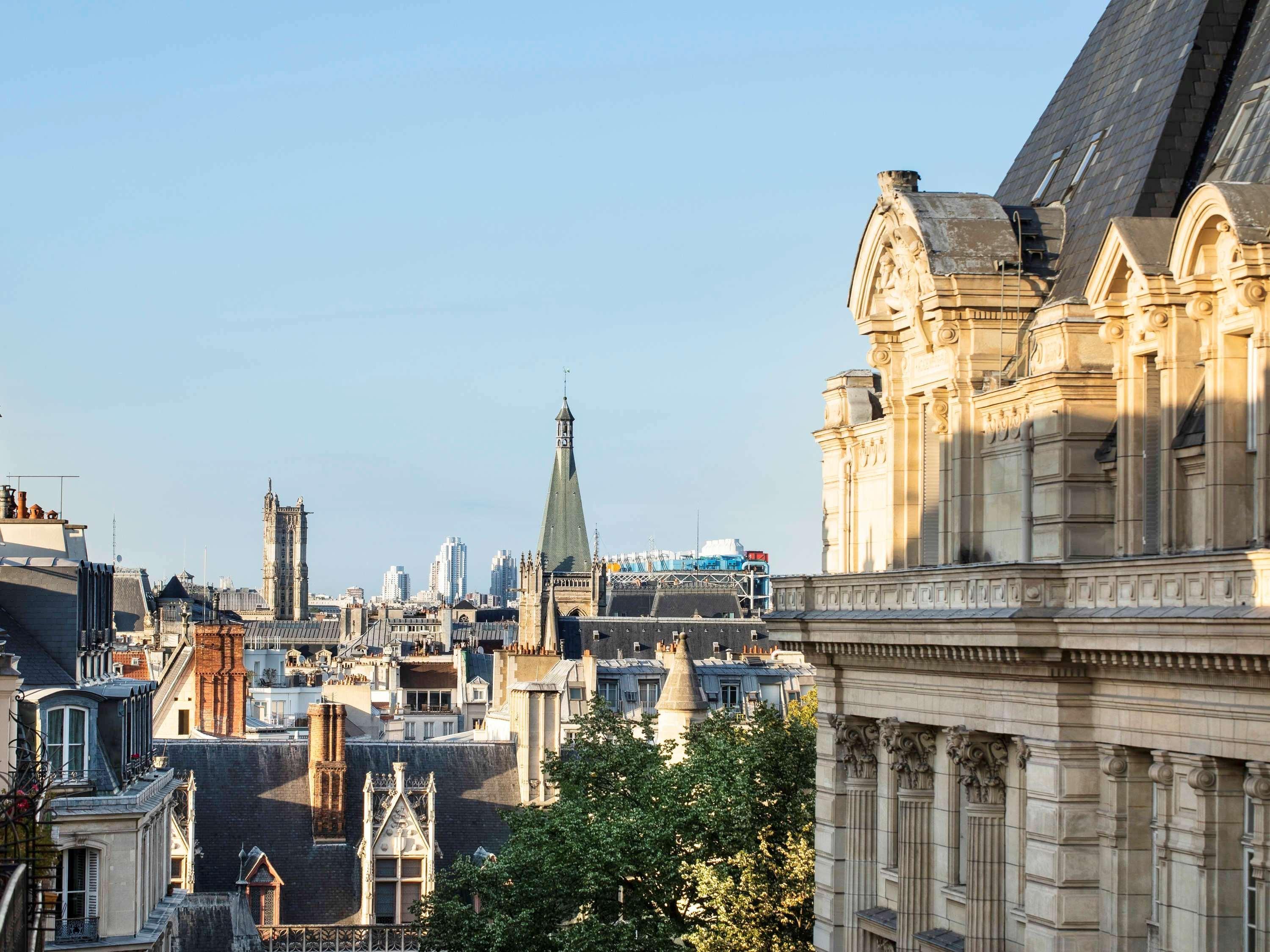 Hotel Mercure La Sorbonne Saint-Germain-Des-Pres Paříž Exteriér fotografie