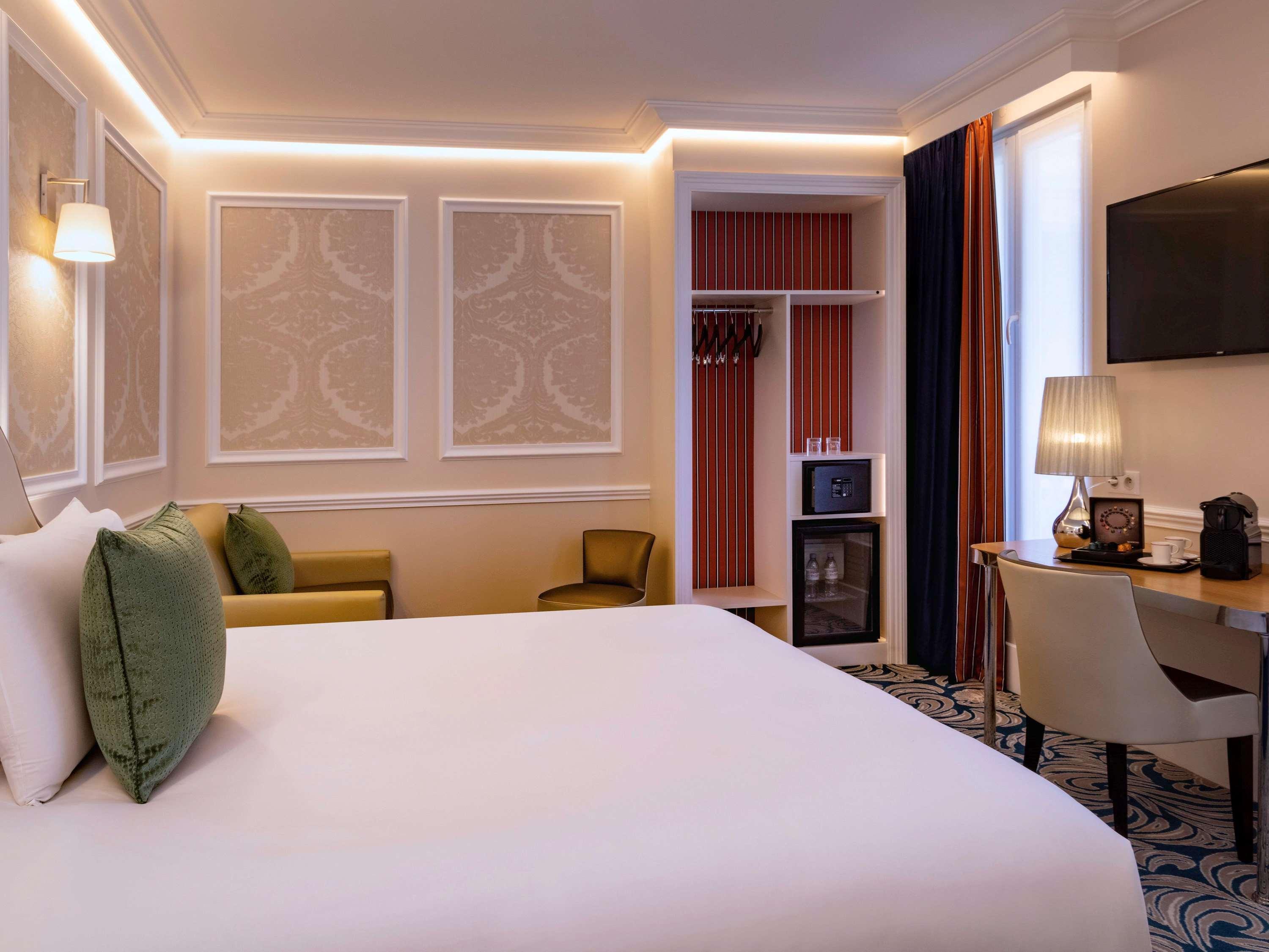 Hotel Mercure La Sorbonne Saint-Germain-Des-Pres Paříž Exteriér fotografie