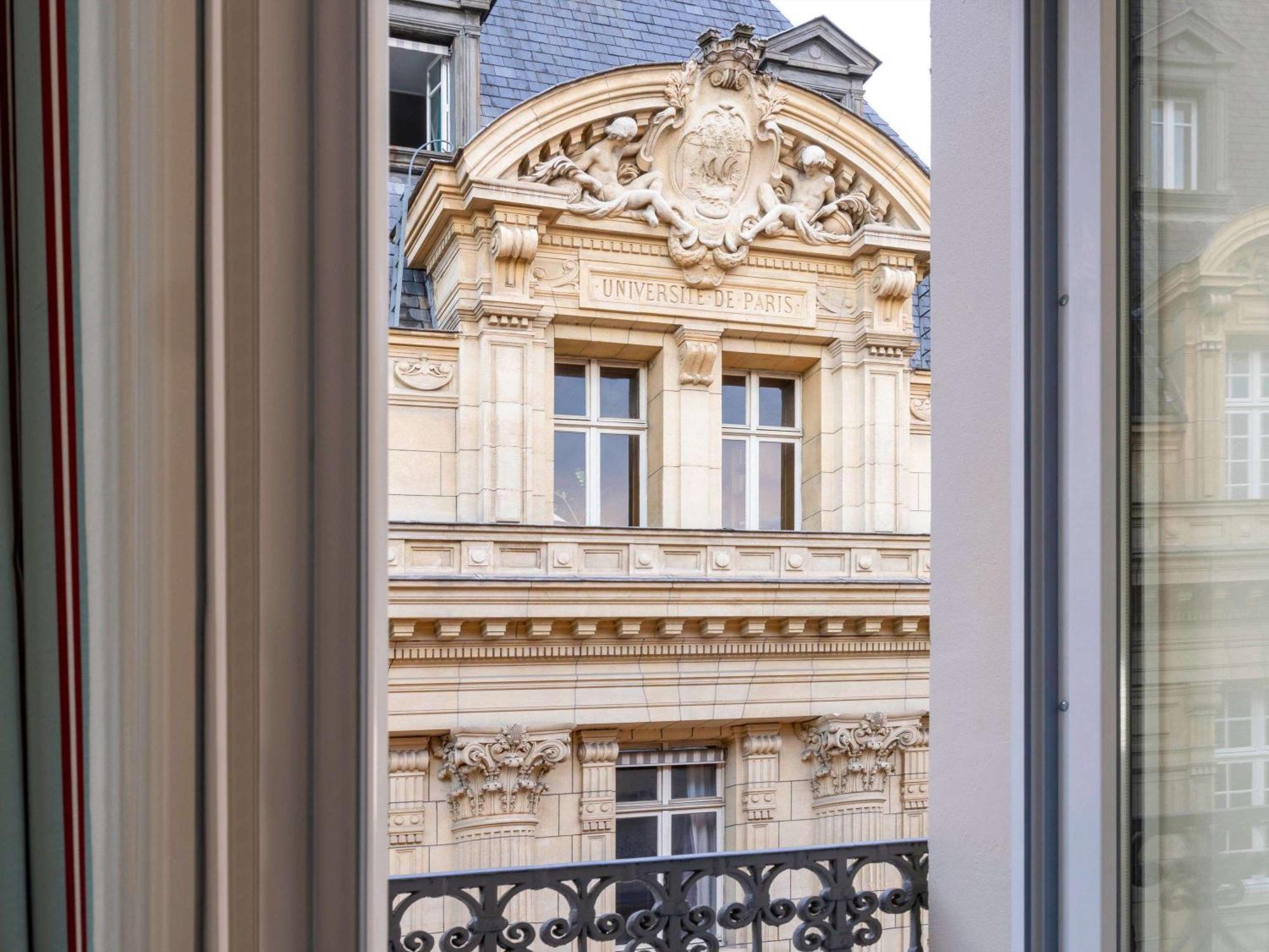 Hotel Mercure La Sorbonne Saint-Germain-Des-Pres Paříž Exteriér fotografie