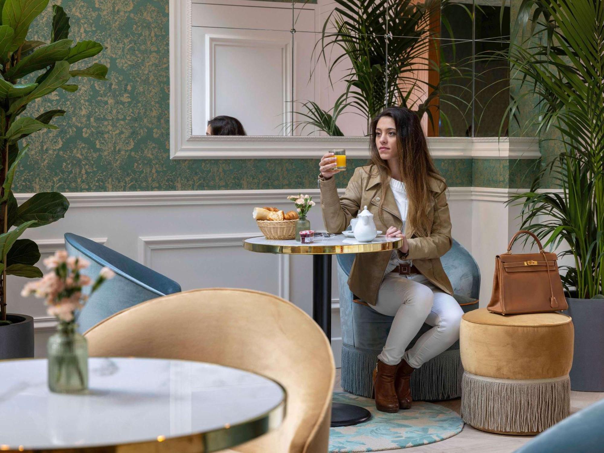 Hotel Mercure La Sorbonne Saint-Germain-Des-Pres Paříž Exteriér fotografie