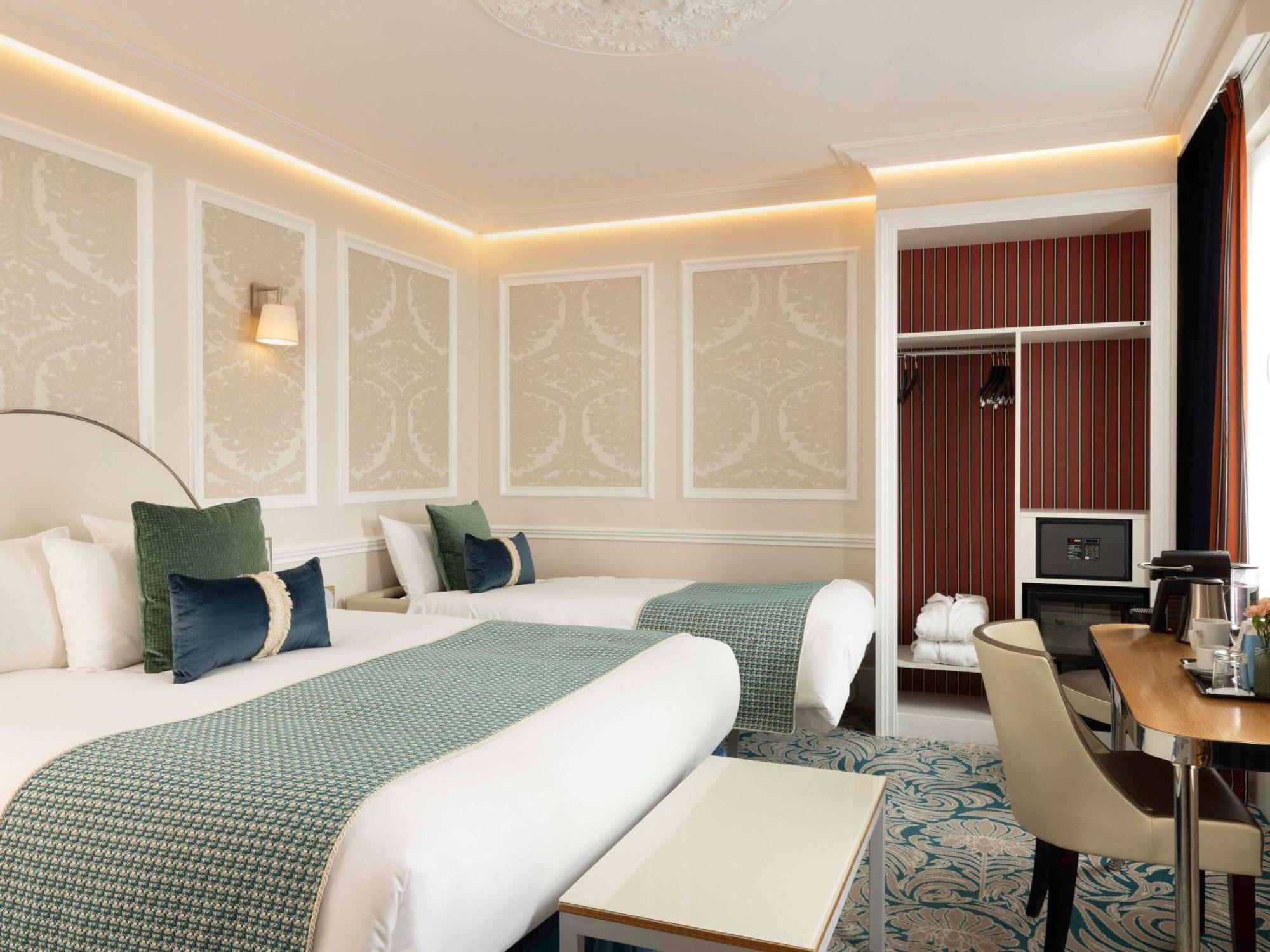 Hotel Mercure La Sorbonne Saint-Germain-Des-Pres Paříž Exteriér fotografie