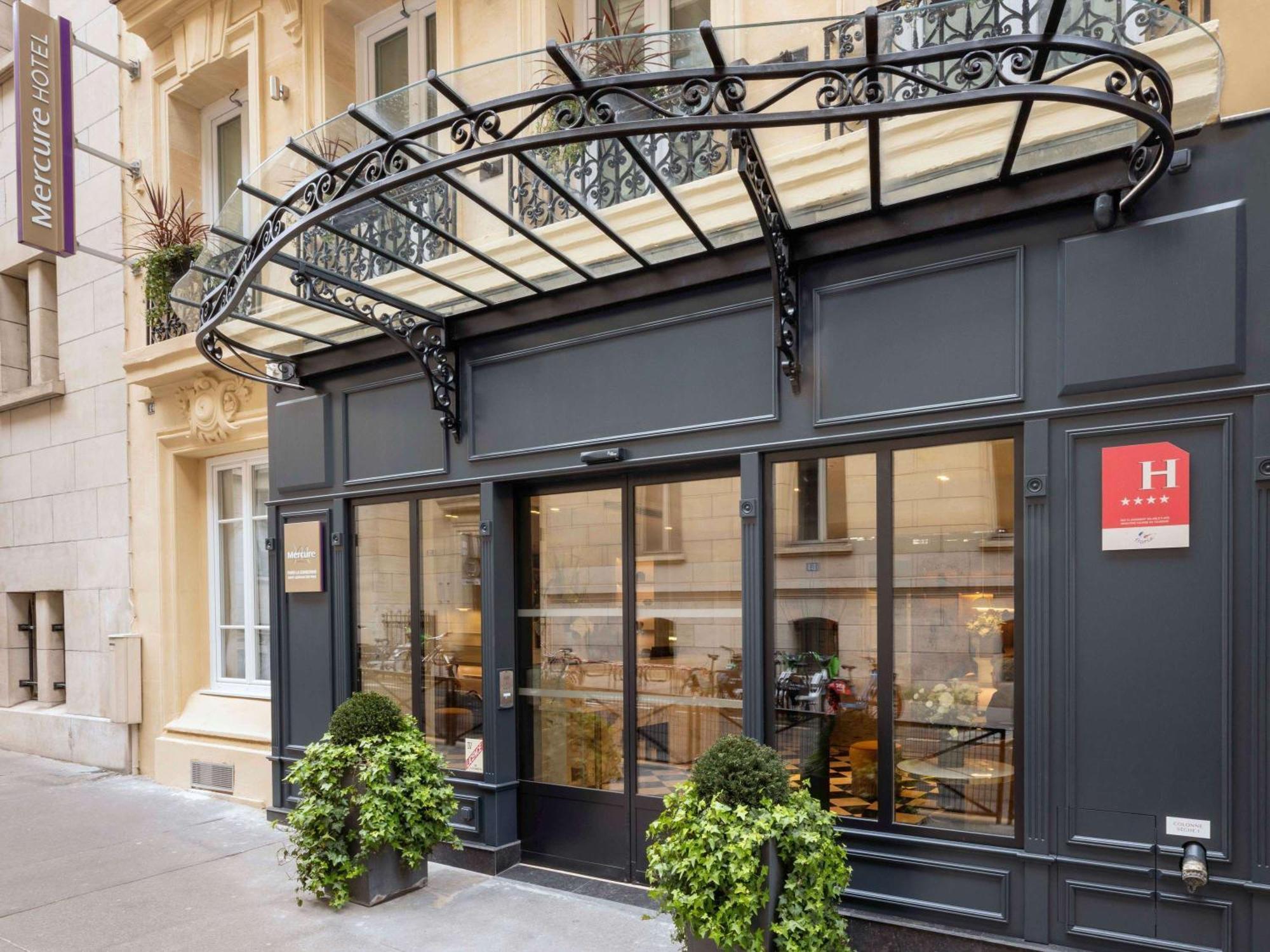 Hotel Mercure La Sorbonne Saint-Germain-Des-Pres Paříž Exteriér fotografie
