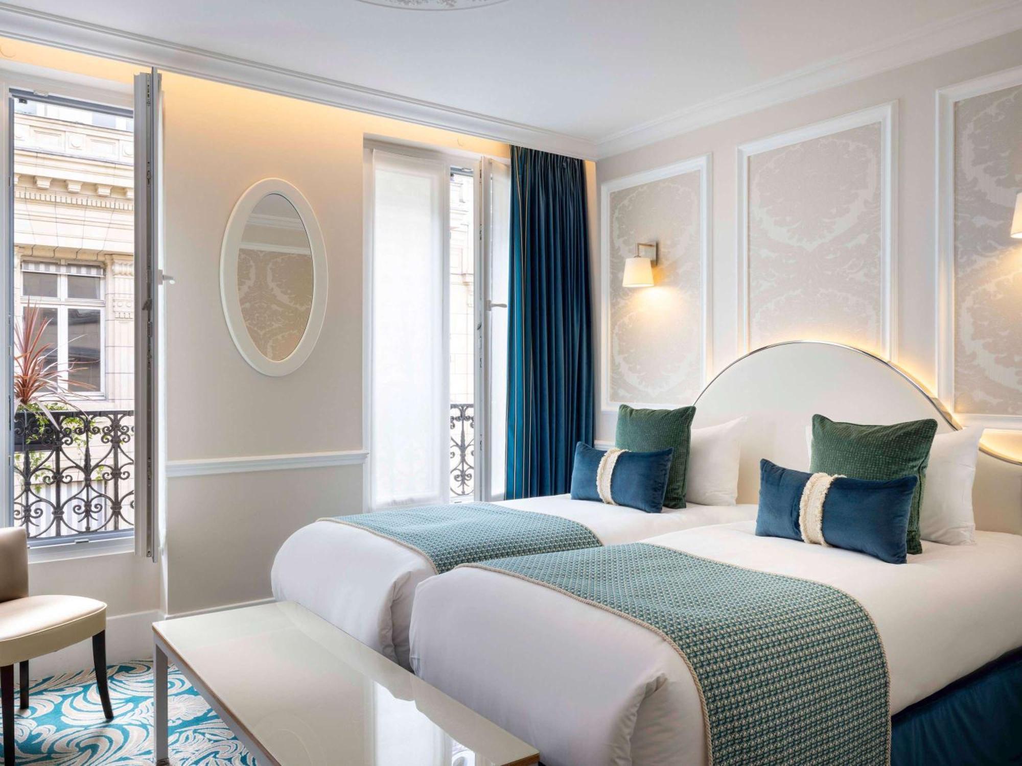 Hotel Mercure La Sorbonne Saint-Germain-Des-Pres Paříž Exteriér fotografie