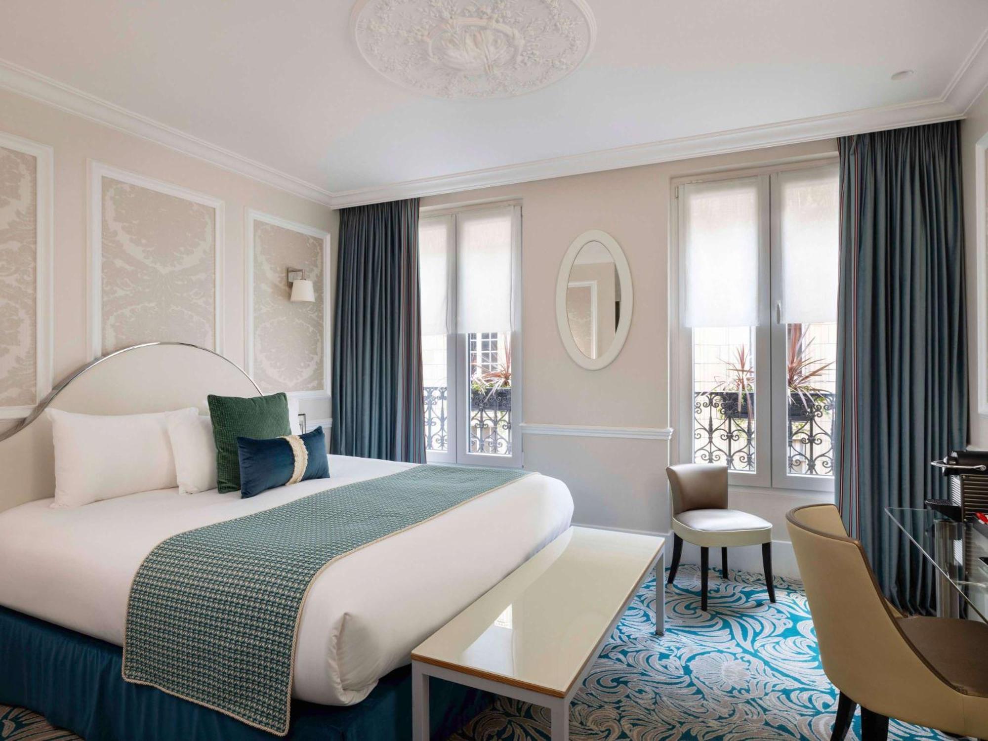 Hotel Mercure La Sorbonne Saint-Germain-Des-Pres Paříž Exteriér fotografie