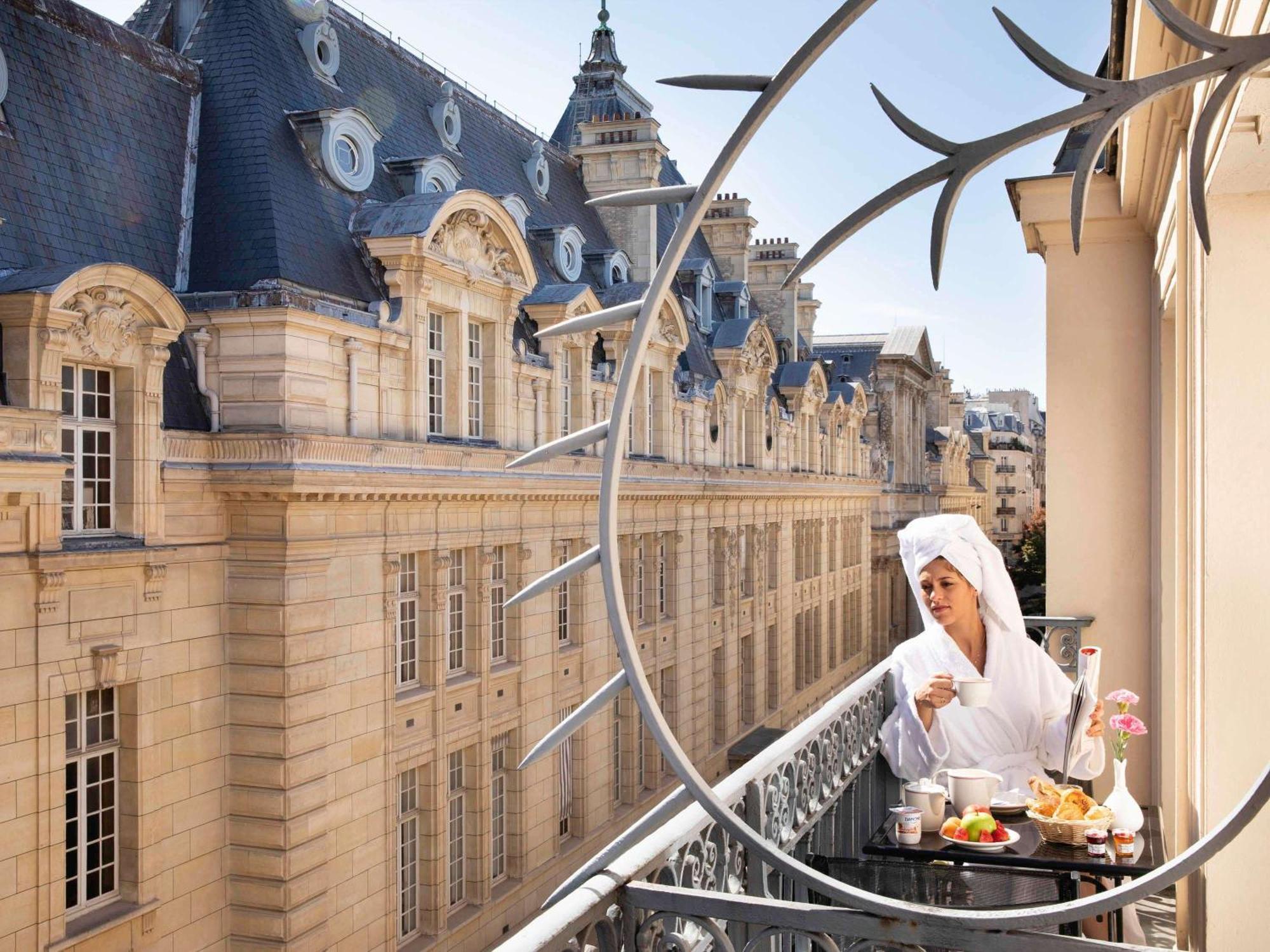 Hotel Mercure La Sorbonne Saint-Germain-Des-Pres Paříž Exteriér fotografie