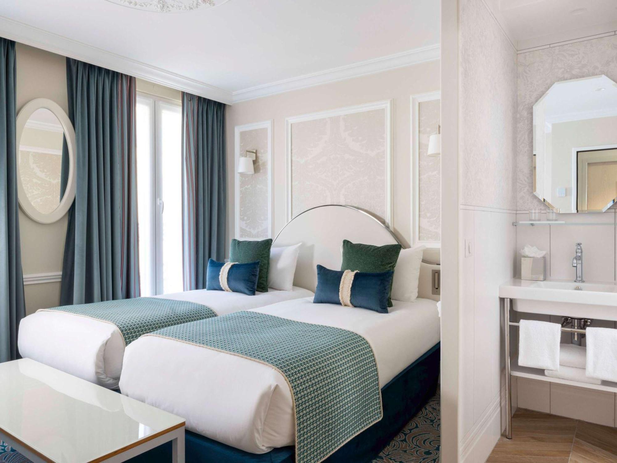 Hotel Mercure La Sorbonne Saint-Germain-Des-Pres Paříž Exteriér fotografie