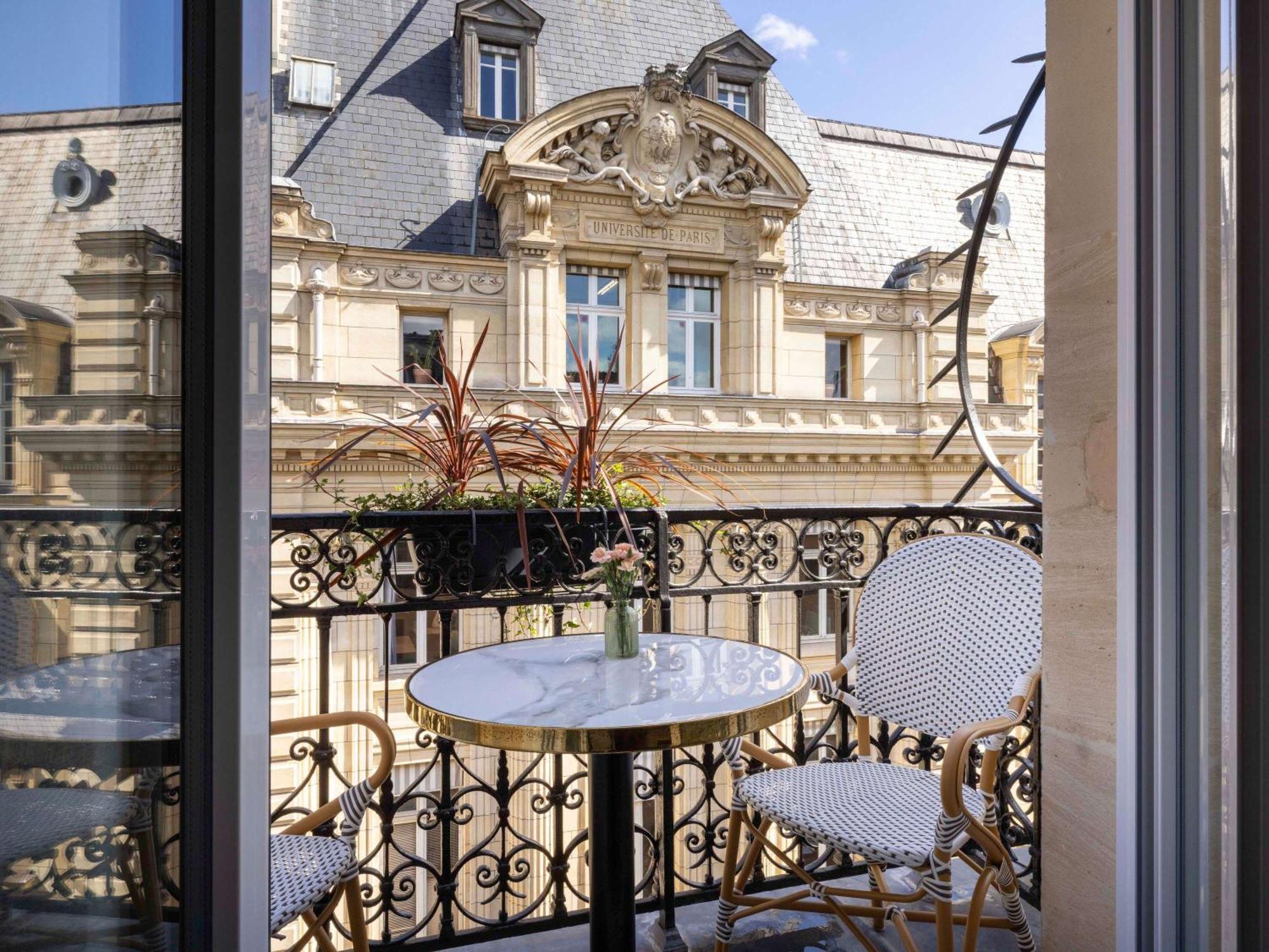 Hotel Mercure La Sorbonne Saint-Germain-Des-Pres Paříž Exteriér fotografie