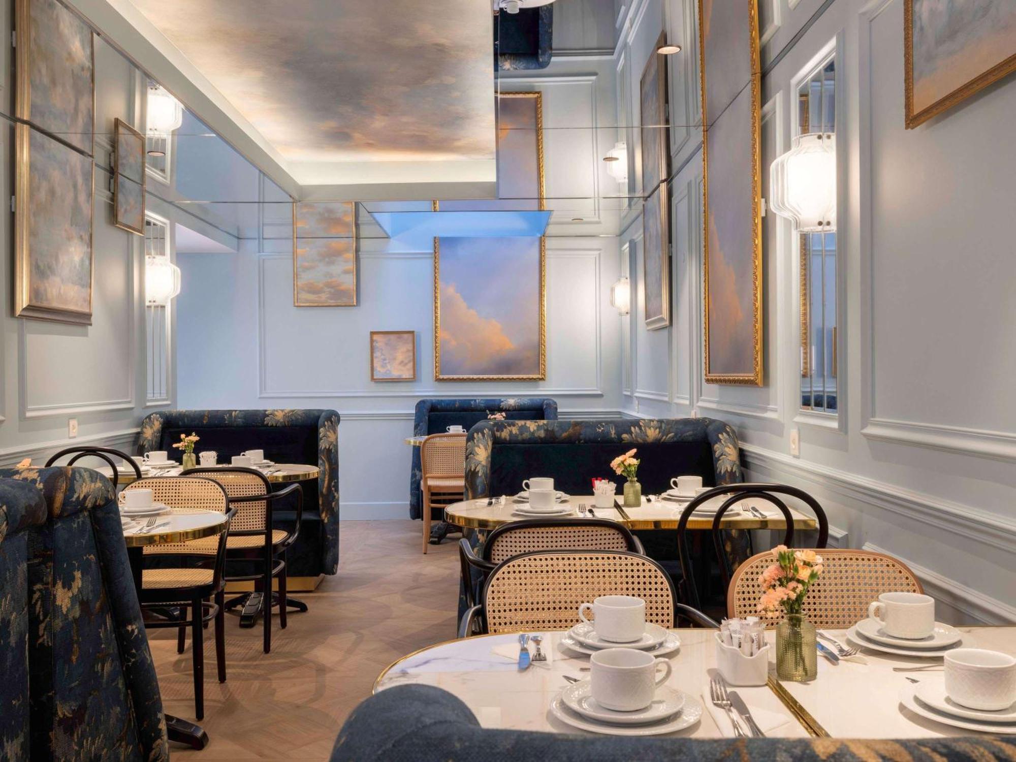 Hotel Mercure La Sorbonne Saint-Germain-Des-Pres Paříž Exteriér fotografie