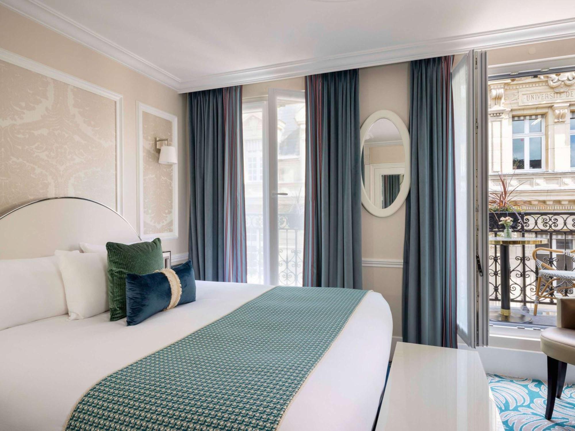 Hotel Mercure La Sorbonne Saint-Germain-Des-Pres Paříž Exteriér fotografie
