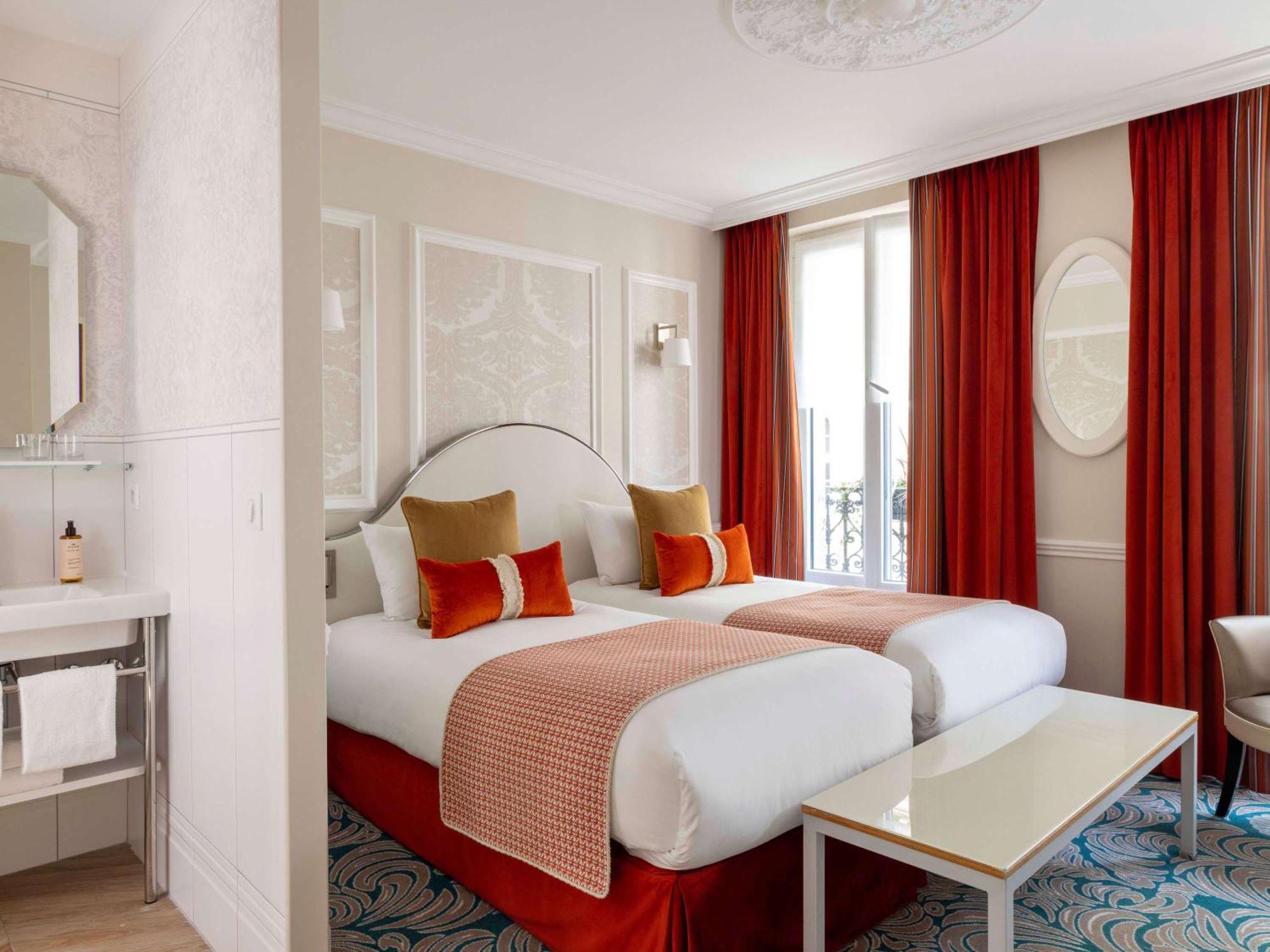 Hotel Mercure La Sorbonne Saint-Germain-Des-Pres Paříž Exteriér fotografie