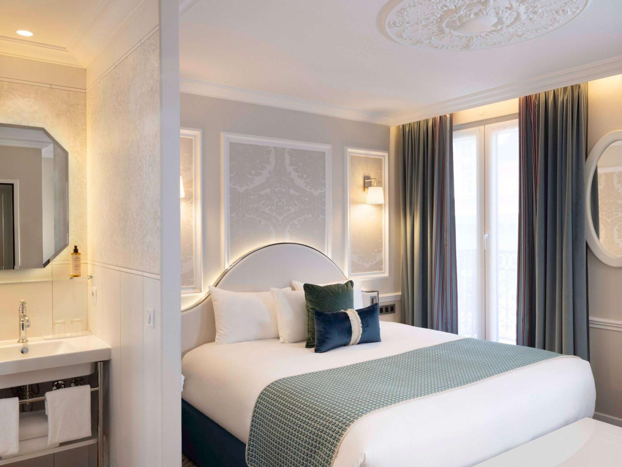 Hotel Mercure La Sorbonne Saint-Germain-Des-Pres Paříž Exteriér fotografie