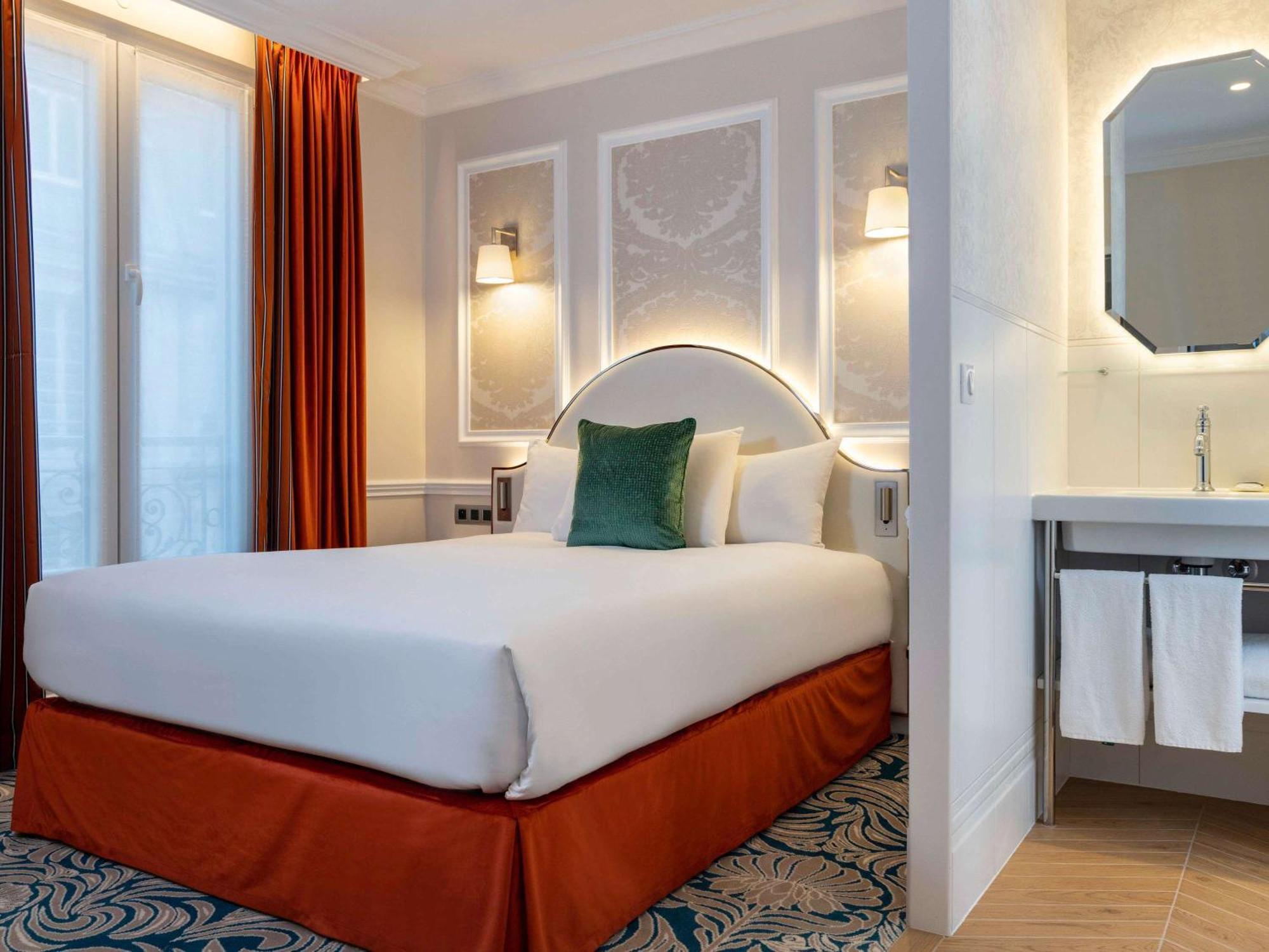 Hotel Mercure La Sorbonne Saint-Germain-Des-Pres Paříž Exteriér fotografie