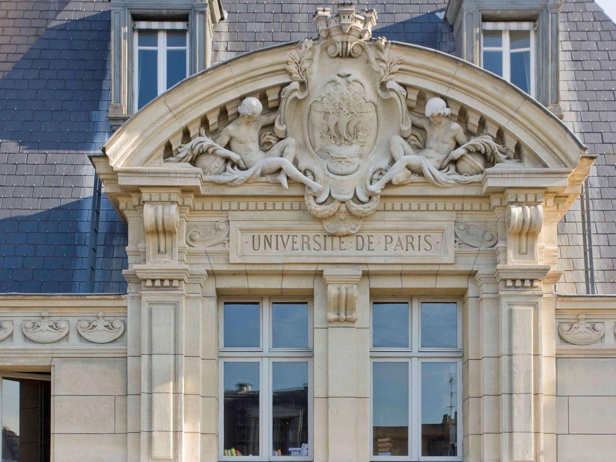 Hotel Mercure La Sorbonne Saint-Germain-Des-Pres Paříž Exteriér fotografie