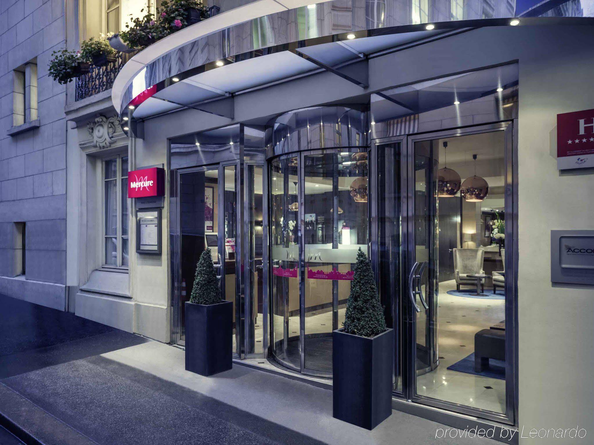 Hotel Mercure La Sorbonne Saint-Germain-Des-Pres Paříž Exteriér fotografie